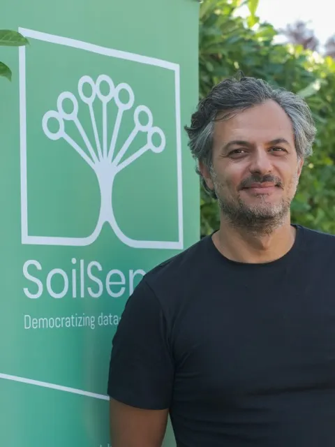 Giuseppe Geresia, responsabile vendite per l'Italia di SoilSense