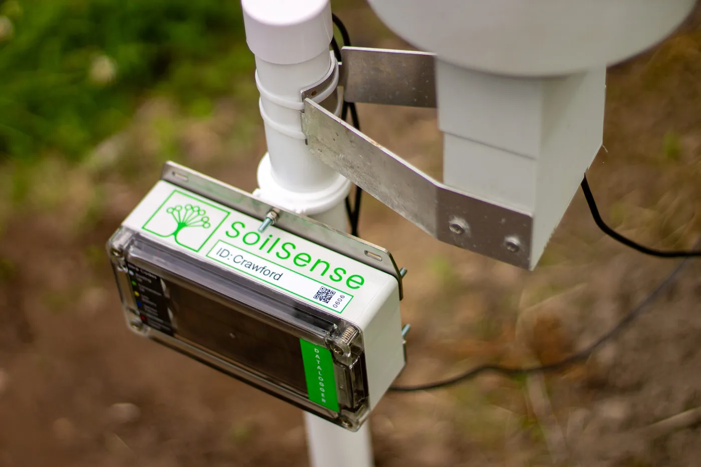 SoilSense sensor in field